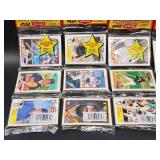 (4) Assorted Value Packs of New Old Stock Baseball Cards