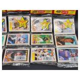 (4) Assorted Value Packs of New Old Stock Baseball Cards