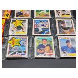 (4) Assorted Value Packs of New Old Stock Baseball Cards