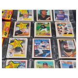 (4) Assorted Value Packs of New Old Stock Baseball Cards
