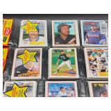 (4) Assorted Value Packs of New Old Stock Baseball Cards