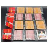 (4) Assorted Value Packs of New Old Stock Baseball Cards