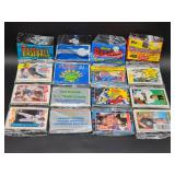 (4) Assorted Value Packs of New Old Stock Baseball Cards