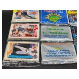 (4) Assorted Value Packs of New Old Stock Baseball Cards