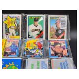 (4) Assorted Value Packs of New Old Stock Baseball Cards