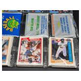 (4) Assorted Value Packs of New Old Stock Baseball Cards