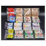 (4) Assorted Value Packs of New Old Stock Baseball Cards