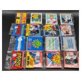 (4) Assorted Value Packs of New Old Stock Baseball Cards