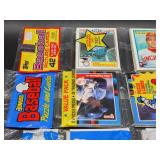 (4) Assorted Value Packs of New Old Stock Baseball Cards