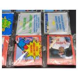 (4) Assorted Value Packs of New Old Stock Baseball Cards