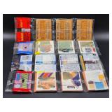 (4) Assorted Value Packs of New Old Stock Baseball Cards