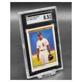 1991 O-Pee-Chee Premier Frank Thomas Baseball Card #121 SGC 8.5