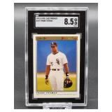 1991 O-Pee-Chee Premier Frank Thomas Baseball Card #121 SGC 8.5