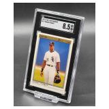 1991 O-Pee-Chee Premier Frank Thomas Baseball Card #121 SGC 8.5