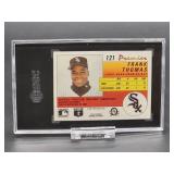 1991 O-Pee-Chee Premier Frank Thomas Baseball Card #121 SGC 8.5