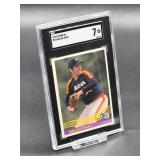 1984 Topps Nolan Ryan Baseball Card #60 SGC 7