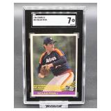 1984 Topps Nolan Ryan Baseball Card #60 SGC 7
