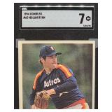 1984 Topps Nolan Ryan Baseball Card #60 SGC 7