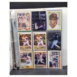 (144) Assorted Tony Gwynn Baseball Cards Album