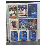 (144) Assorted Tony Gwynn Baseball Cards Album