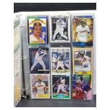 (144) Assorted Tony Gwynn Baseball Cards Album