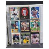 (144) Assorted Tony Gwynn Baseball Cards Album