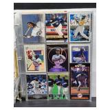 (144) Assorted Tony Gwynn Baseball Cards Album