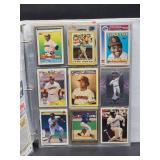 (144) Assorted Tony Gwynn Baseball Cards Album