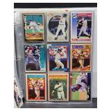 (144) Assorted Tony Gwynn Baseball Cards Album