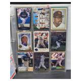 (144) Assorted Tony Gwynn Baseball Cards Album