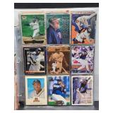 (144) Assorted Tony Gwynn Baseball Cards Album