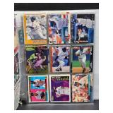 (144) Assorted Tony Gwynn Baseball Cards Album