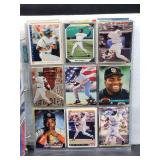 (144) Assorted Tony Gwynn Baseball Cards Album