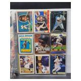 (144) Assorted Tony Gwynn Baseball Cards Album