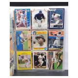 (144) Assorted Tony Gwynn Baseball Cards Album