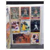 (144) Assorted Tony Gwynn Baseball Cards Album