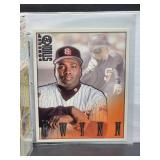 (144) Assorted Tony Gwynn Baseball Cards Album