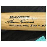 Autographed Big Stick Professional by Minnesota Twins HOF Great 'Harmon Killebrew'