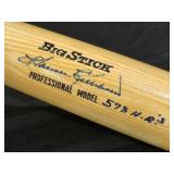 Autographed Big Stick Professional by Minnesota Twins HOF Great 'Harmon Killebrew'