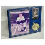 New York Yankees HOF Great 'Mickey Mantle' Plaque