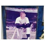 New York Yankees HOF Great 'Mickey Mantle' Plaque