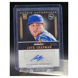 (4) 2013 Pinnacle Autographed Baseball Cards