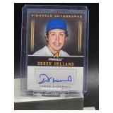 (4) 2013 Pinnacle Autographed Baseball Cards