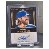 (4) 2013 Pinnacle Autographed Baseball Cards