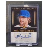 (4) 2013 Pinnacle Autographed Baseball Cards