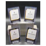 (4) 2013 Pinnacle Autographed Baseball Cards