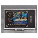 1996 Pinnacle Denny's Frank Thomas Hologram Baseball Card #3 SGC 8
