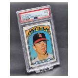 2011 Topps Nolan Ryan Baseball Card #595 PSA 9