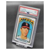 2011 Topps Nolan Ryan Baseball Card #595 PSA 9