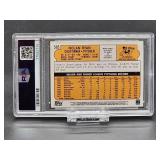 2011 Topps Nolan Ryan Baseball Card #595 PSA 9